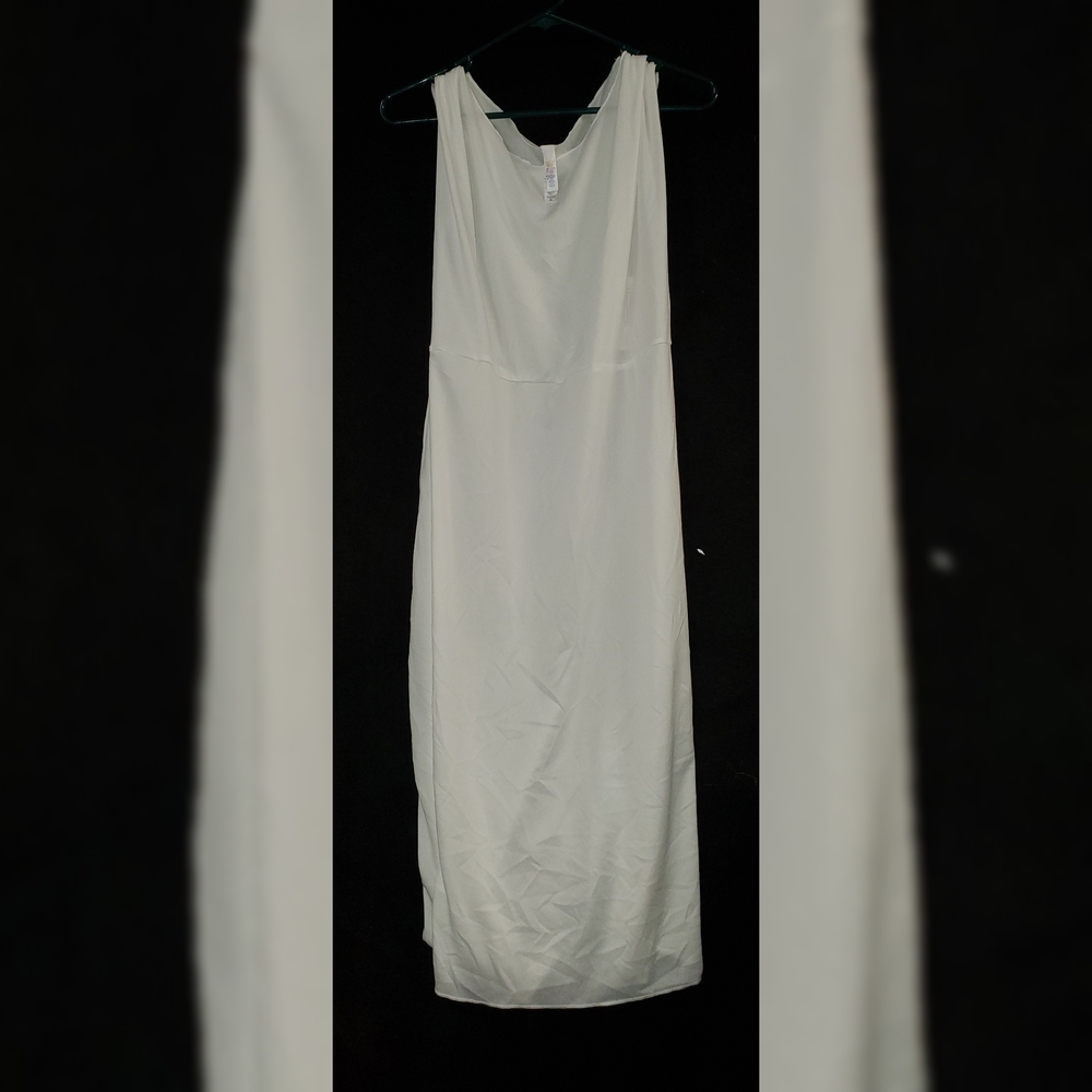 White Under Dress Slip. XL